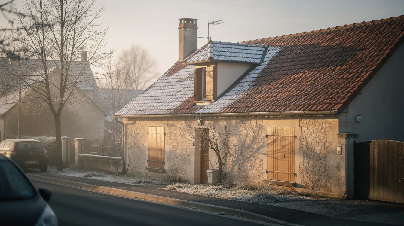 isolation des combles dans une maison du secteur de Beauvais